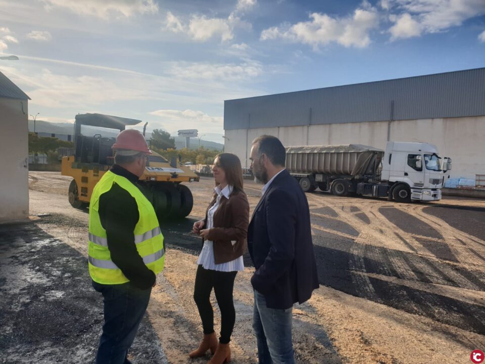 El Ayuntamiento de Ibi habilita una parcela en el Polígono como ampliación del almacén de obras