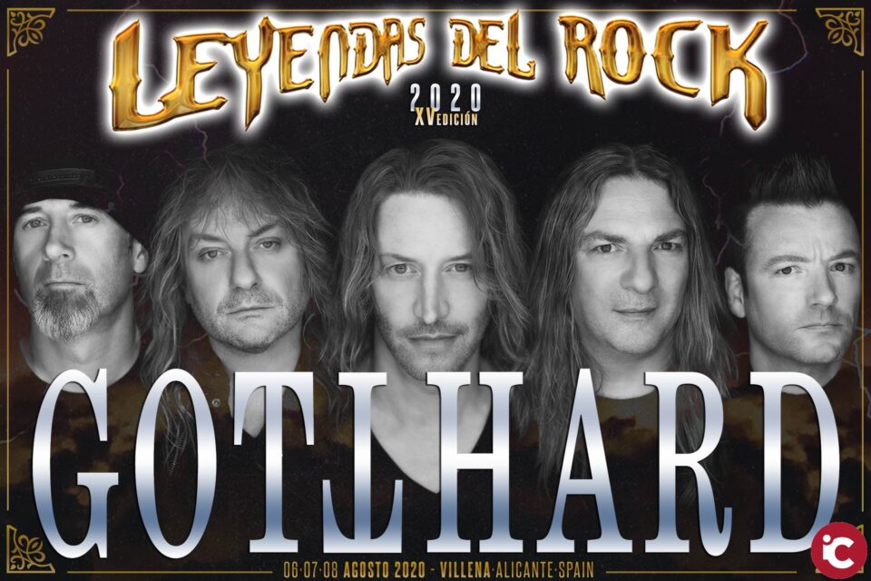 Gotthard: la mayor banda suiza