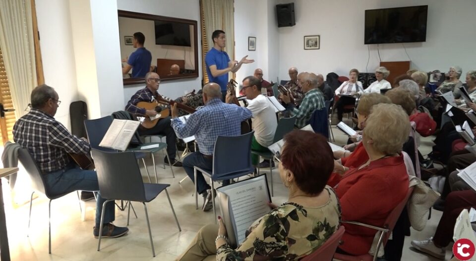 Funcionamiento de la clase de Rondalla y Coral de Sax