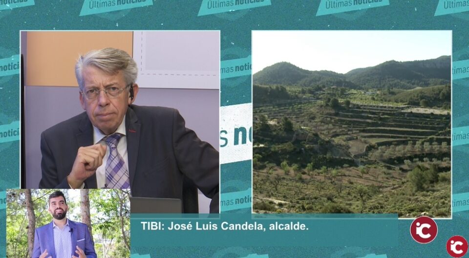 Parlem amb l'alcalde de Tibi