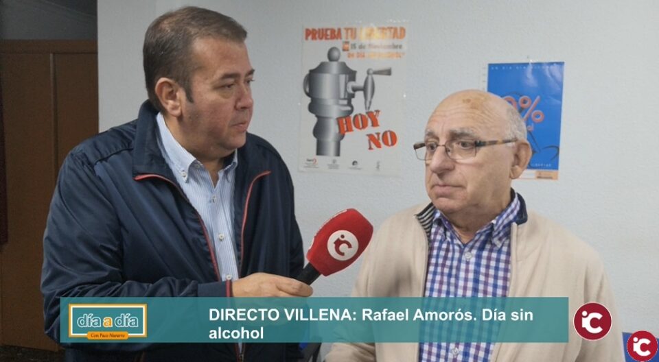 Se celebra el día sin alcohol. Visitamos la asociación de Villena