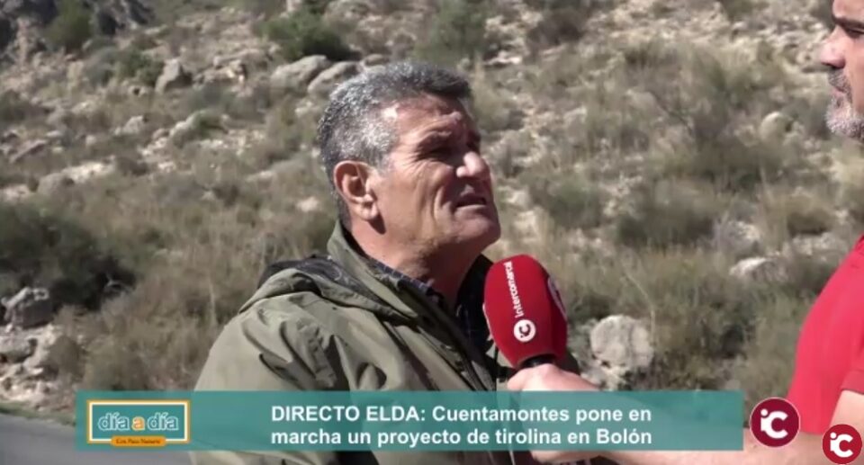 Elda podría tener su primera vía ferrata en Bolón