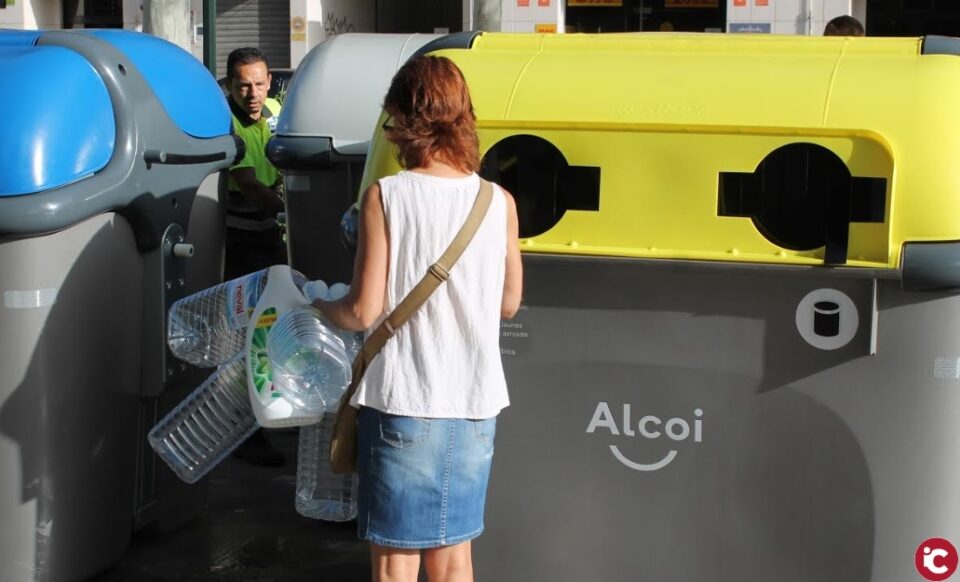 Augmenta el reciclatge en Alcoi