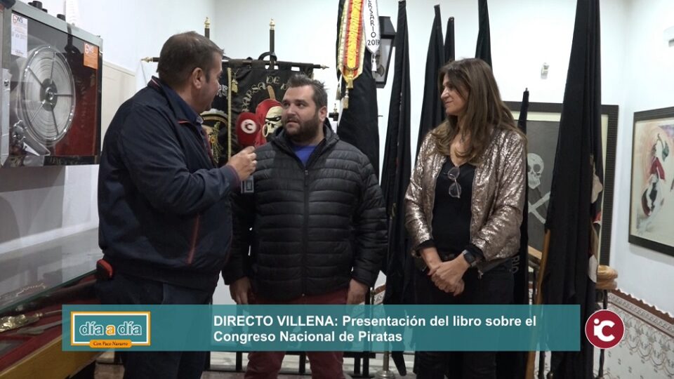 Presentación del libro I Congreso Internacional "Los Piratas de las fiestas de Moros y Cristianos en el mundo"
