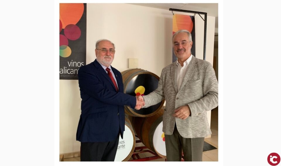 Vinos Alicante DOP y ARA firman convenio de colaboración