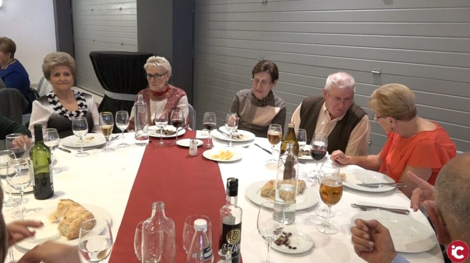 L'Associació Jubilados Penya El Frare remata la seua XXVII Setmana Cultural amb un dinar de germanor