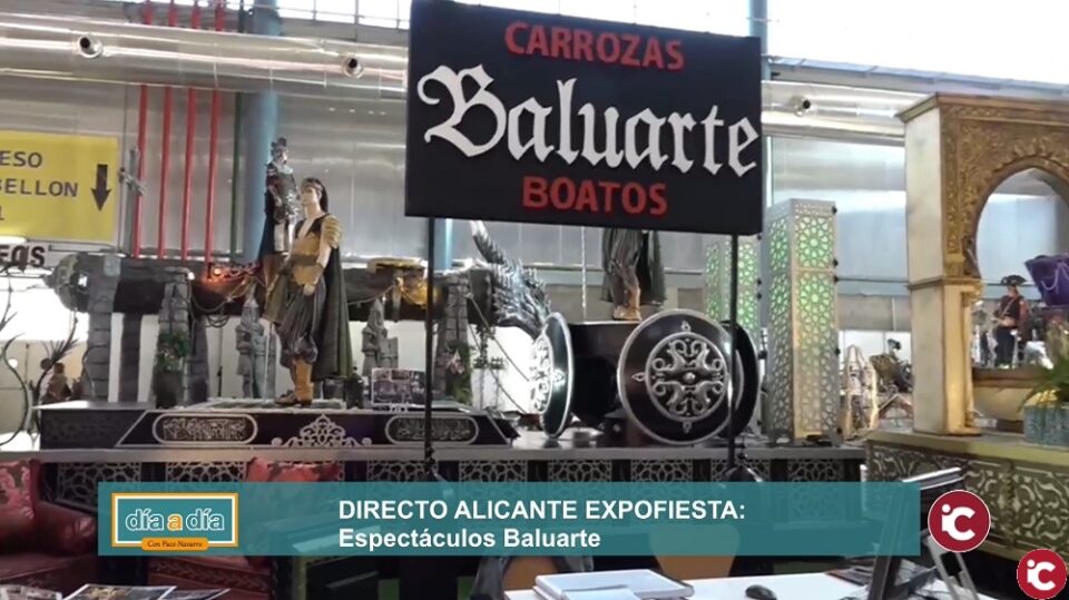Espectáculos Baluarte se encuentra en Expofiesta 2019