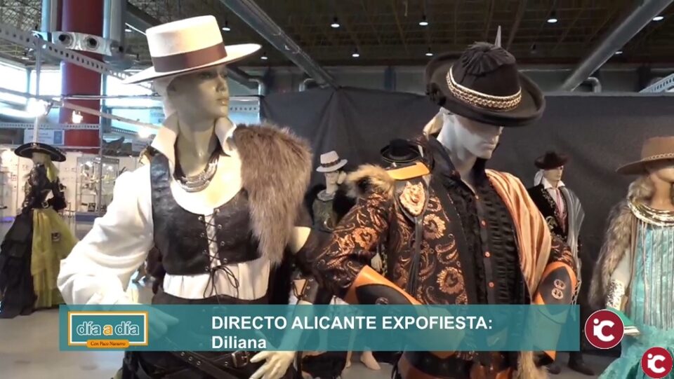 Diliana participa en Expofiesta 2019