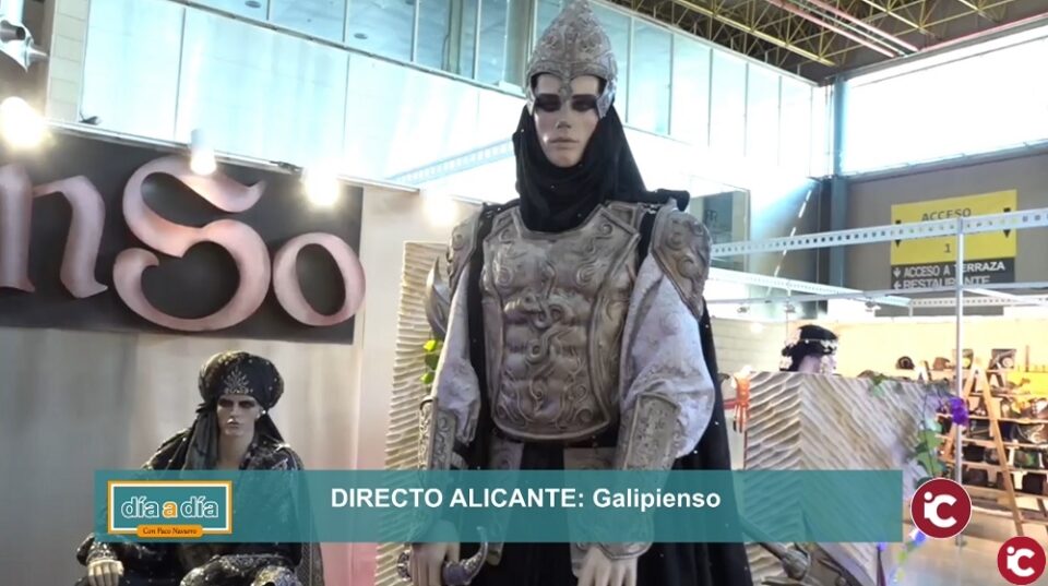 Galipienso presenta sus novedades en Expofiesta 2019