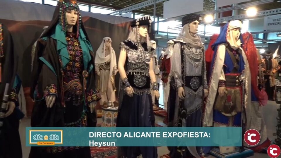 La empresa Heysun participa en Expofiesta 2019