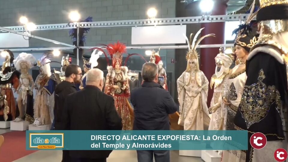La Orden del Temple y Almorávides presentan sus novedades en Expofiesta 2019