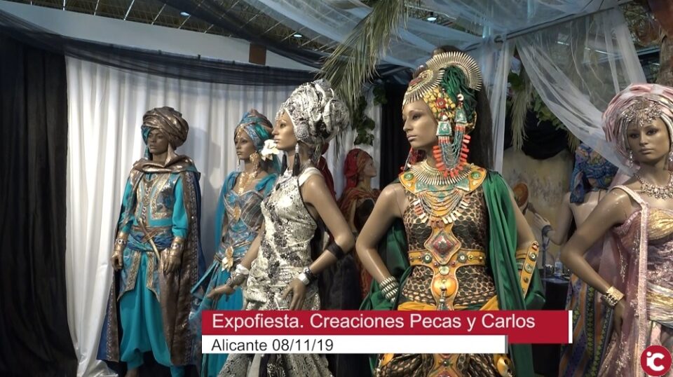 Creaciones Pecas y Carlos presenta sus novedades en Expofiesta 2019
