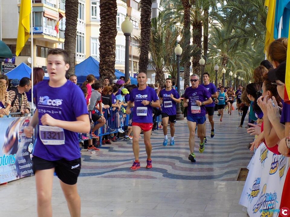 Los corredores populares de Alicante se preparan para dos nuevas citas solidarias contra la diabetes y el cáncer de páncreas