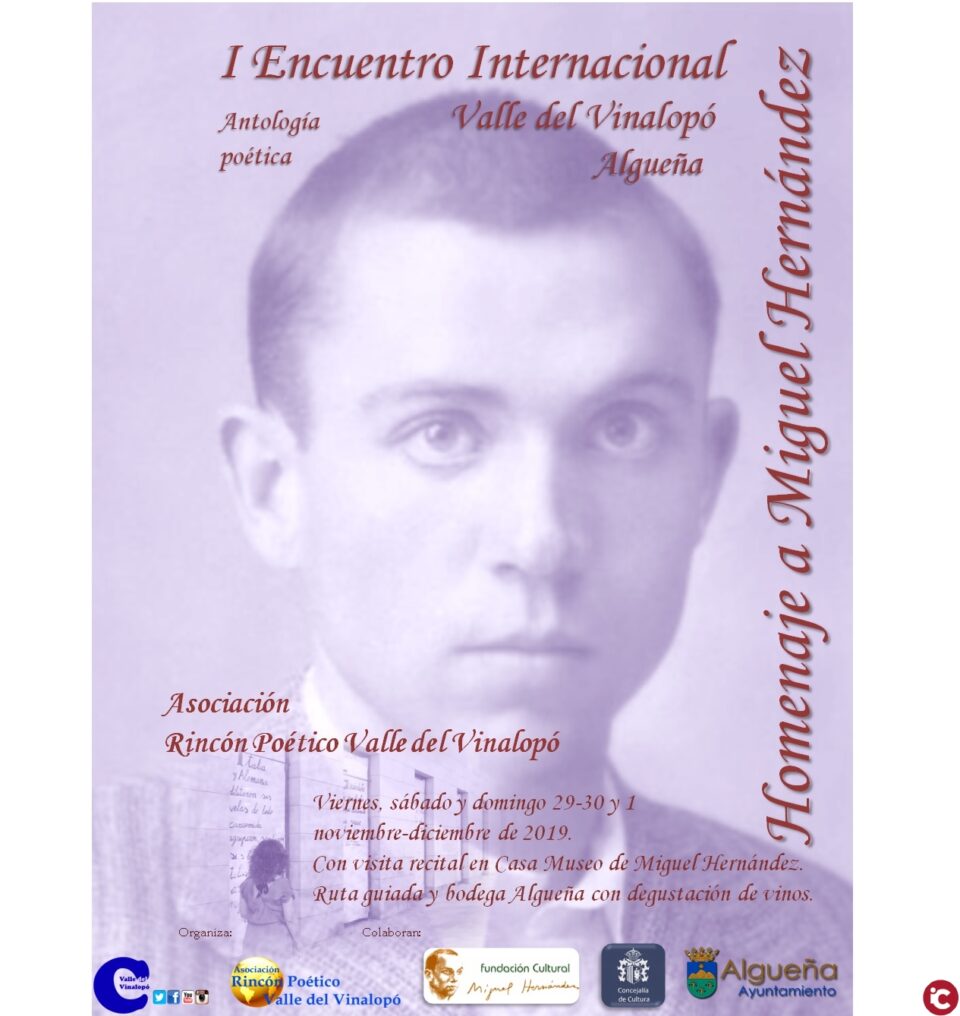 I Encuentro Internacional Valle del Vinalopó Algueña