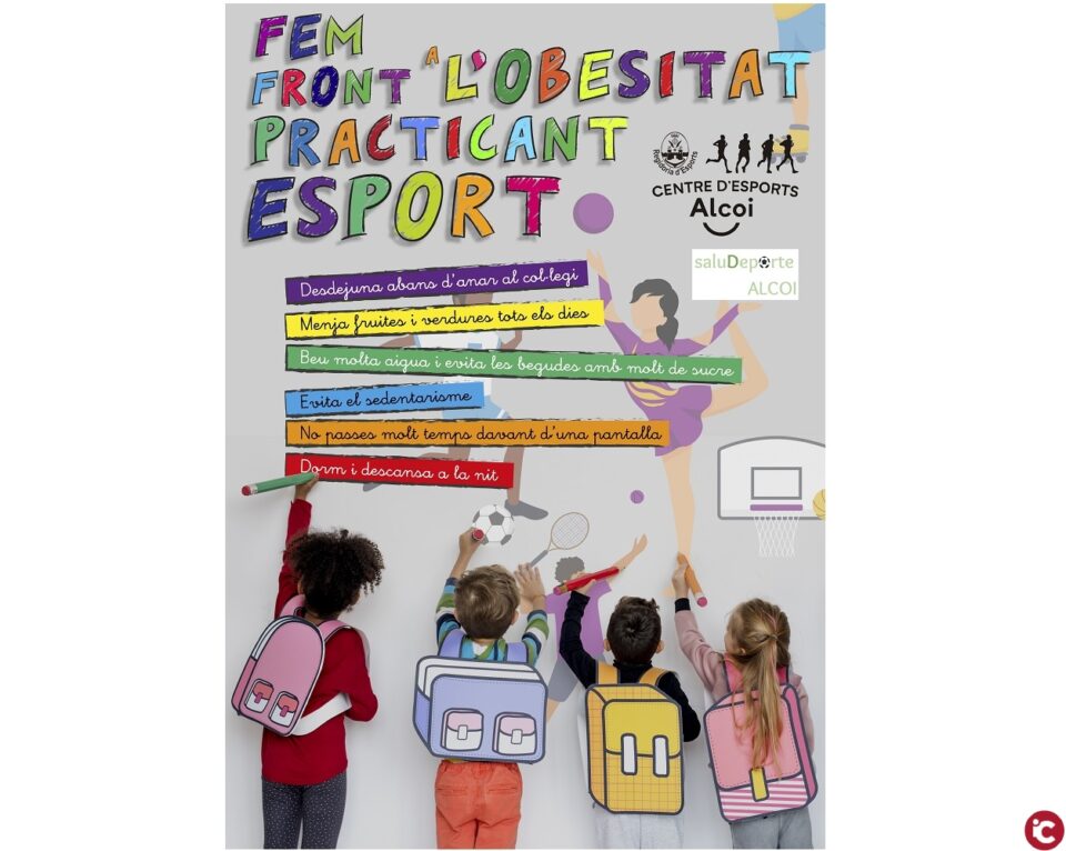 La regidoria dEsports promou lluitar contra lobesitat infantil