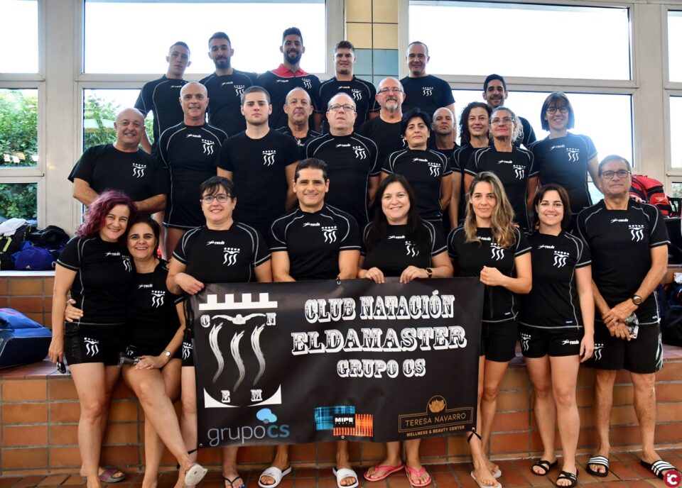 El Club Natación Elda Máster experimenta un gran crecimiento