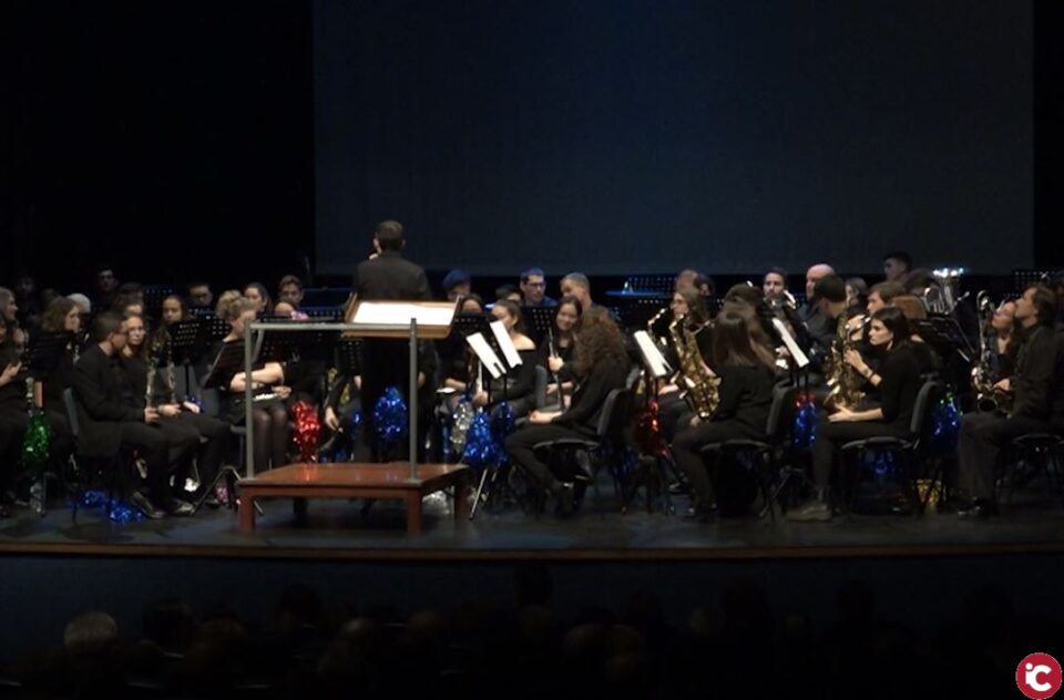 Concert d'Any Nou del Centre Instructiu Musical d'Onil