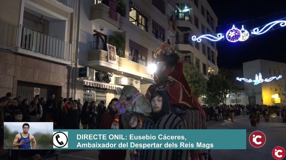 L'atleta colivenc Eusebio Càceres serà enguany l'ambaixador del Despertar dels Reis Mags