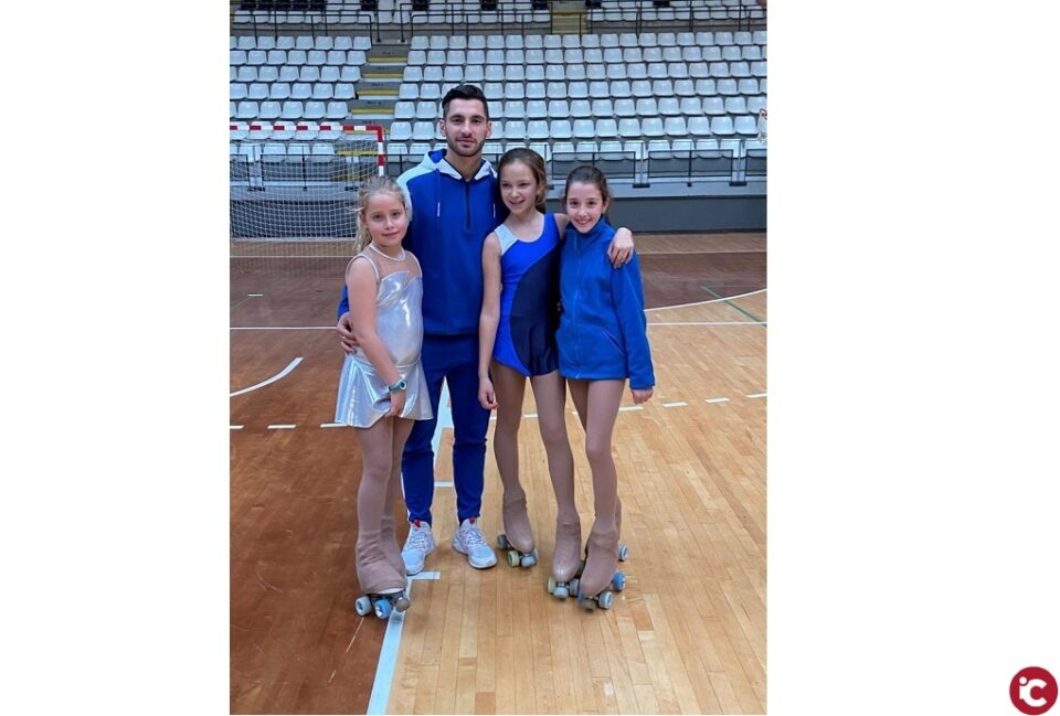 Club de Patinaje Villena termina el año con el "Mesi" del patinaje artístico