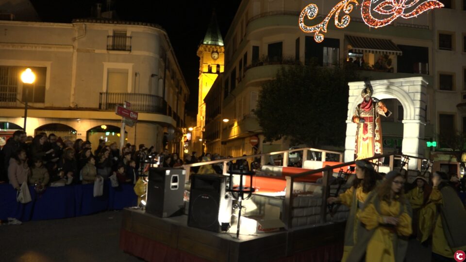 Recibimiento Reyes Magos en Salesianos