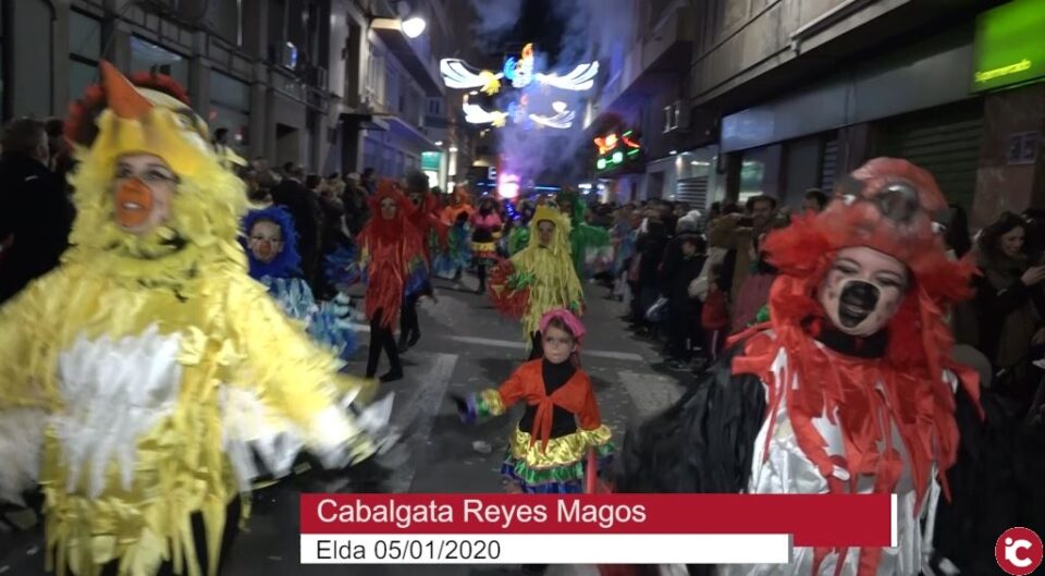Recogida de antorchas y Cabalgata de los Reyes Magos