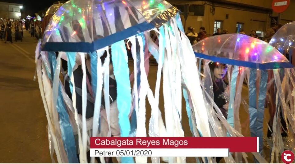Encendido Fallas y Cabalgata de los Reyes Magos
