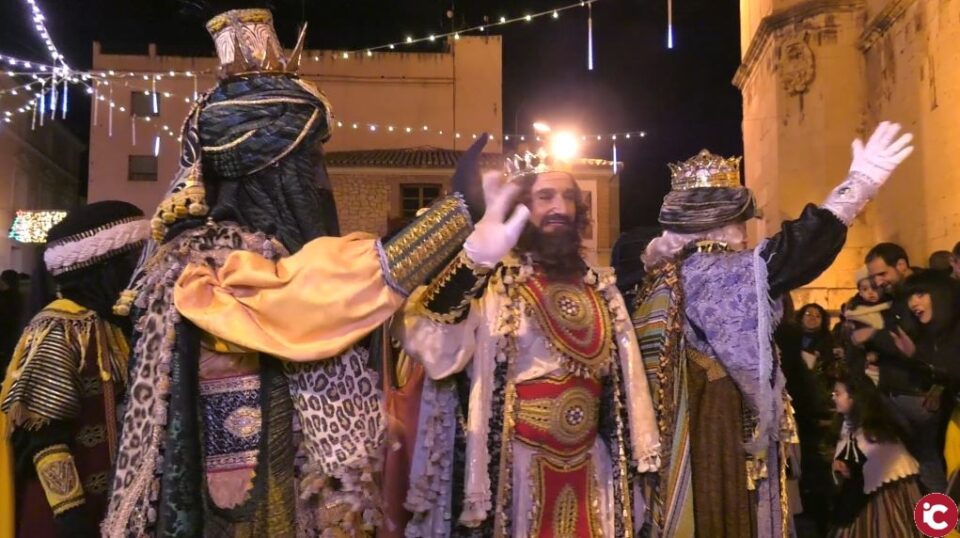 Cavalcada dels Reis Mags i entrega de regals