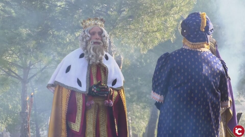 Venida y Adoración de los Reyes Magos