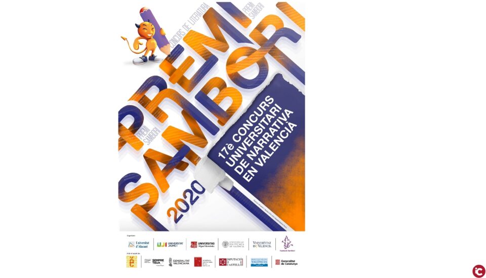 Les universitats públiques valencianes i la Fundació Sambori convoquen la 17a edició del Concurs Universitari de Narrativa en Valencià