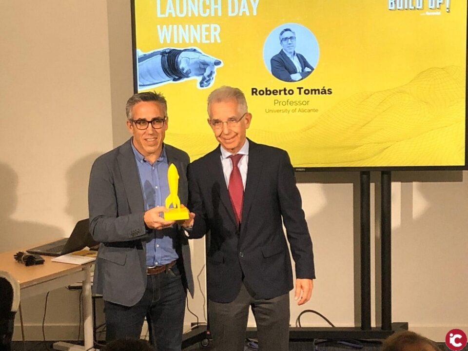 Un equip de professors d'Enginyeria Civil de la Universitat d'Alacant guanya l'edició 2019 de Ferrovial Build Up!