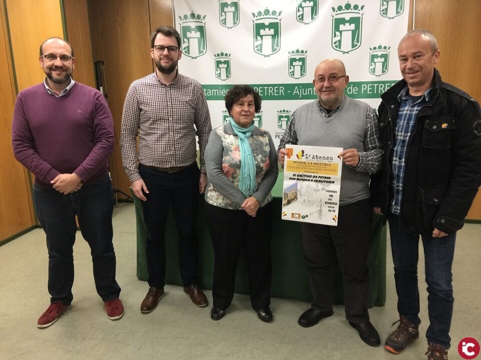 El Ateneo Cultural Republicano de Petrer inicia un ciclo de conferencias bajo el título El valor de la historia