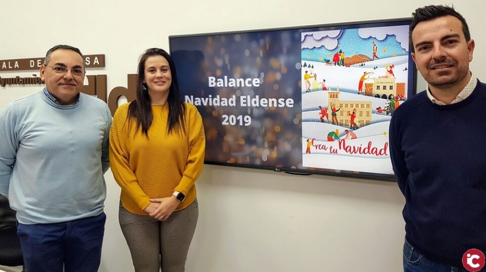 El Ayuntamiento de Elda realiza un balance positivo de una campaña navideña que ha batido las cifras de años anteriores