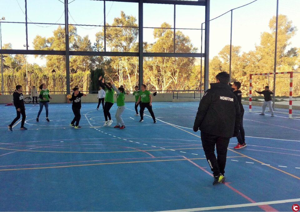 Empieza la fase de balonmano de los Juegos Escolares de Aspe