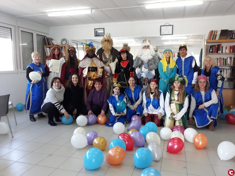 Cabalgata de Reyes en la Cañada del Fenollar