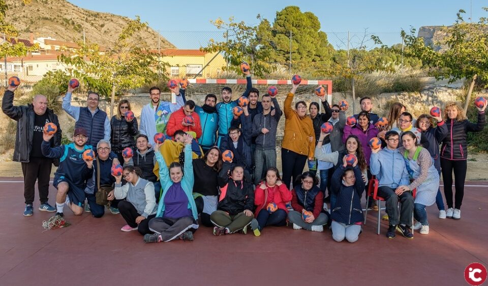 Balonmano sin barreras