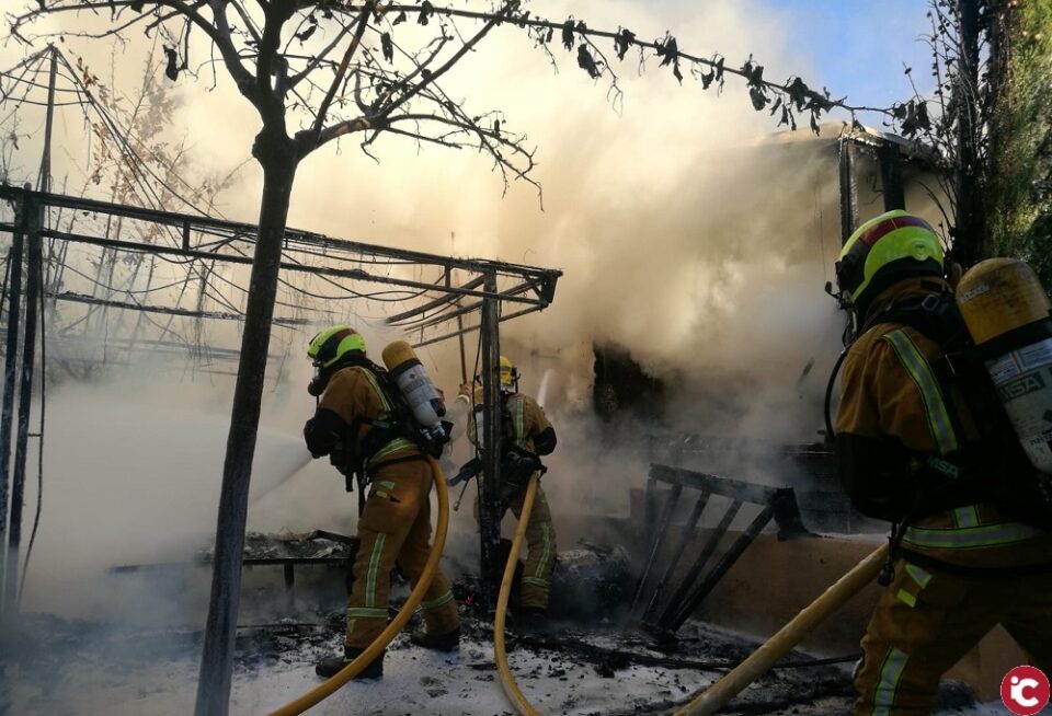 Los bomberos del Consorcio Provincial de Alicante realizaron en 2019 un total de 10.618 intervenciones