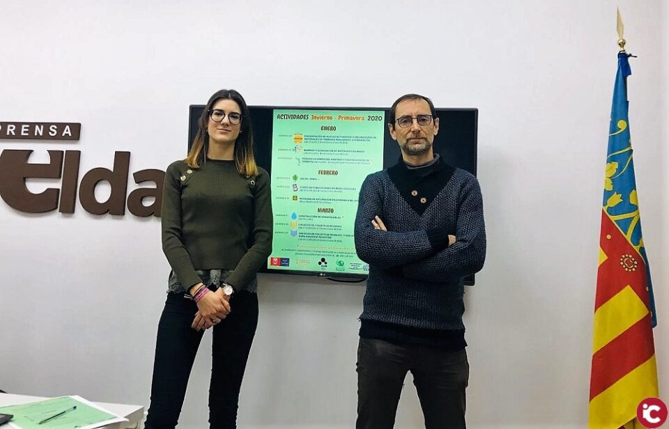 La Concejalía de Medio Ambiente presenta el calendario del voluntariado ambiental para el primer trimestre