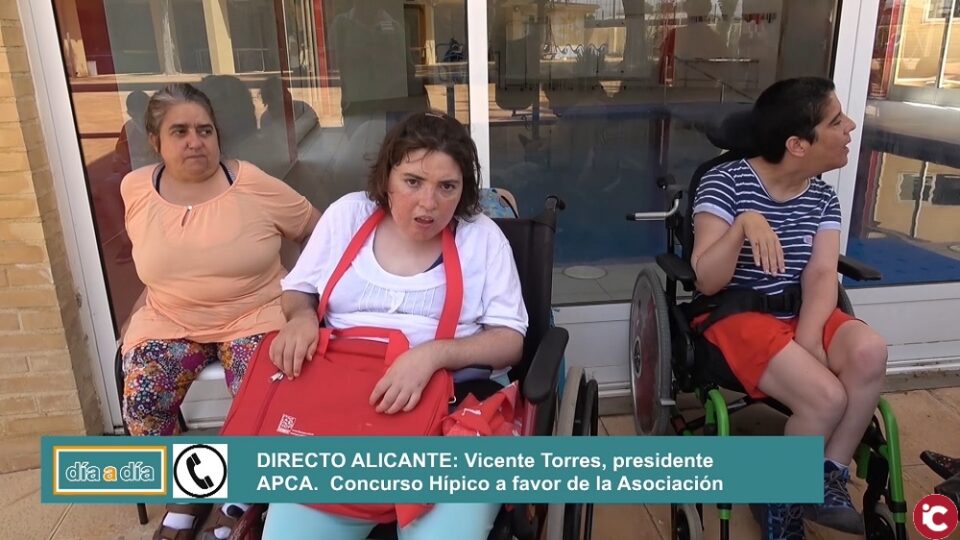 La Asociación de Paralíticos Cerebrales de Alicante celebra un Concurso Hípico benéfico