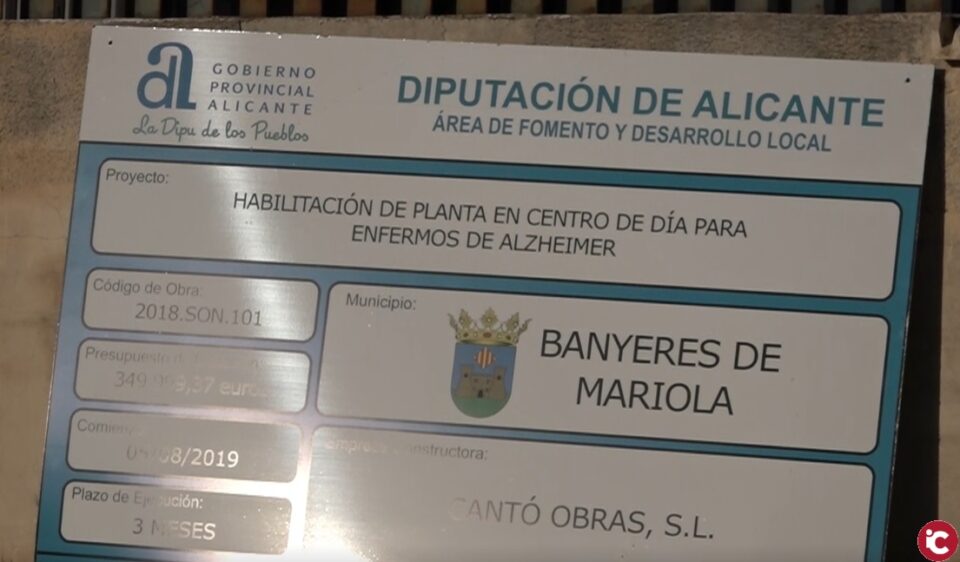 L'Ajuntament ha tramitat amb la Conselleria de Benestar Social l'autorització perquè puga desenvolupar-se l'activitat a les noves instal·lacions del Centre de Dia