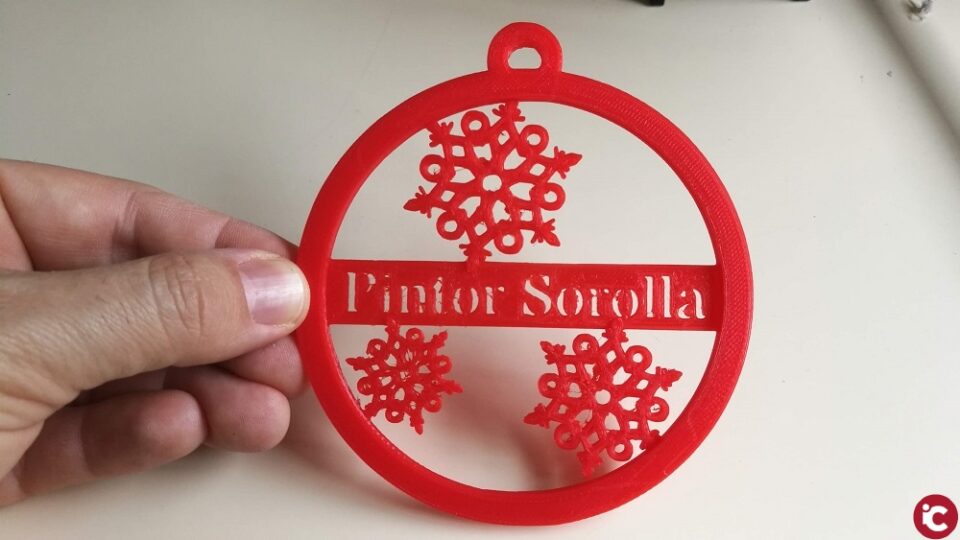 La impresión 3D ha llegado al Colegio Pintor Sorolla de Elda