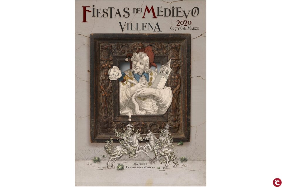 Juan Monzón Gasca se alza con el premio al cartel de las Fiestas del Medievo 2020