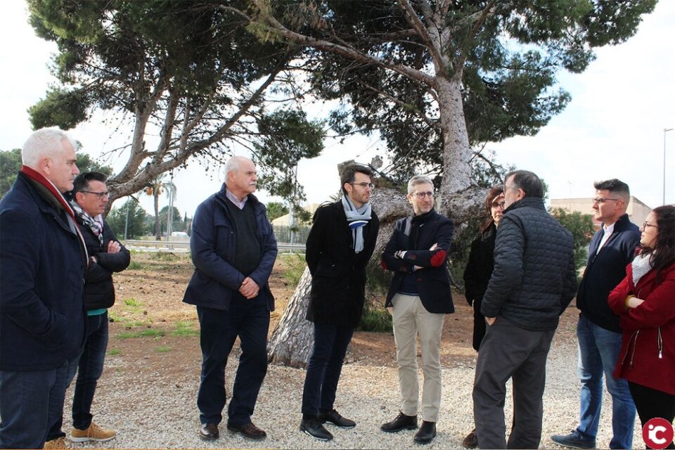 El alcalde reclama la colaboración de conselleria para la ubicación de una zona logística en Novelda