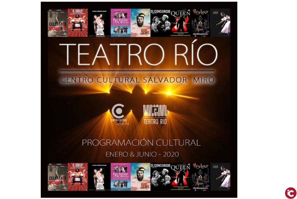 Programación cultural Enero-Junio 2020