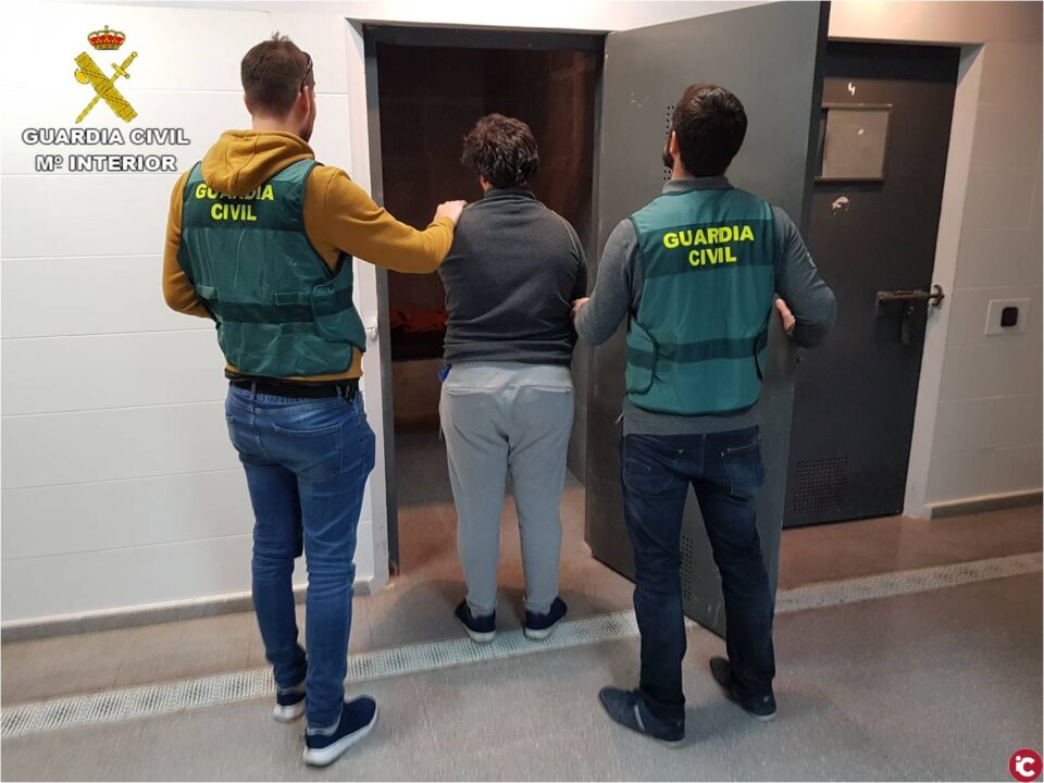 La Guardia Civil de Alicante detiene en Valencia a un hombre como presunto autor de abusos sexuales a una menor