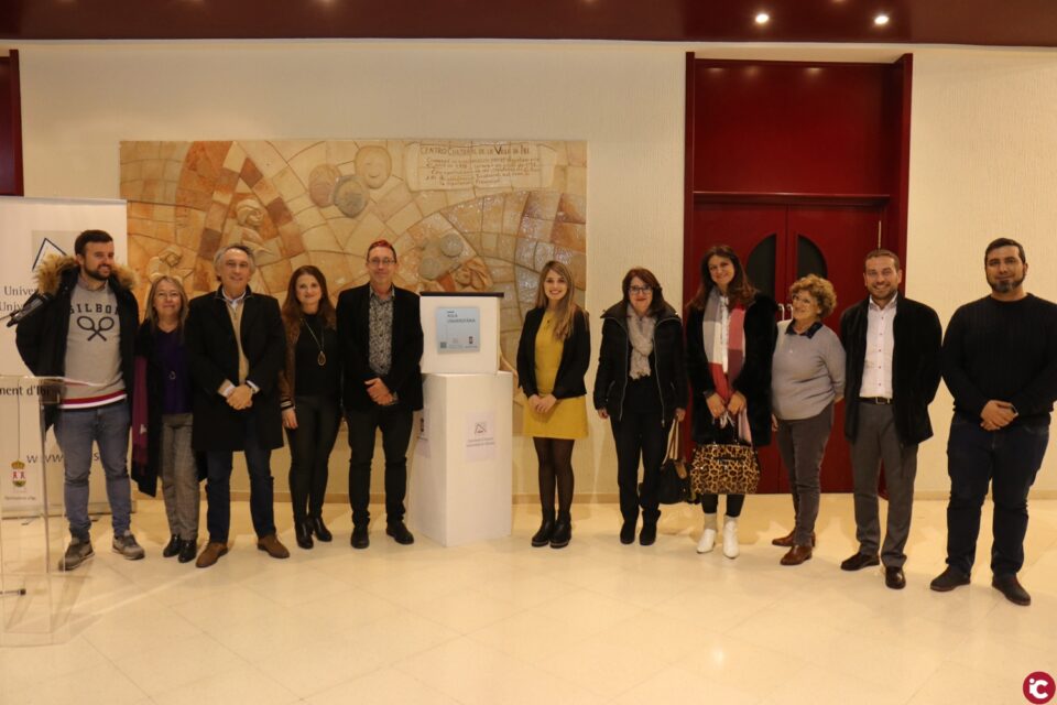 El Ayuntamiento de Ibi inaugura un Aula de Cultura de la UA
