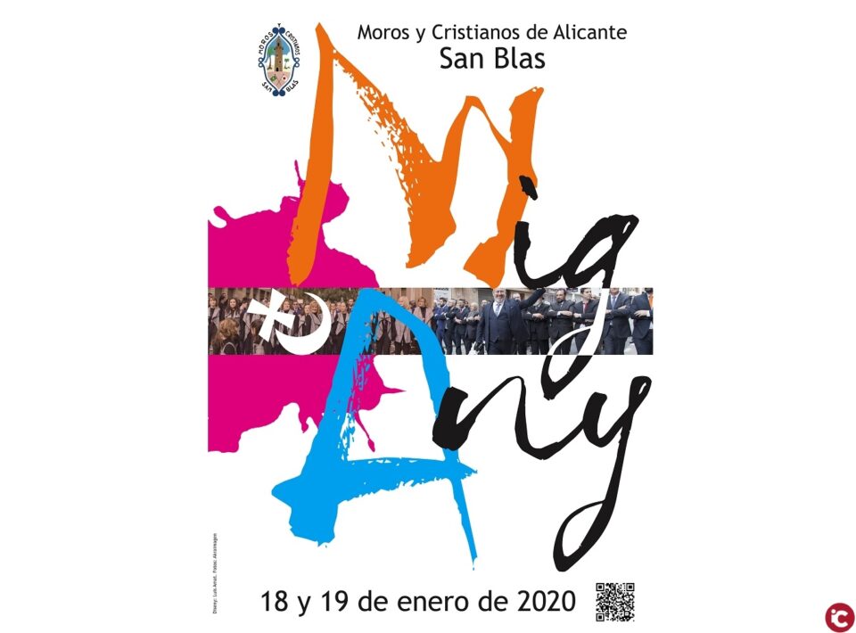 Los Moros y Cristianos de Alicante celebran en San Blas su Mig ANy 2020