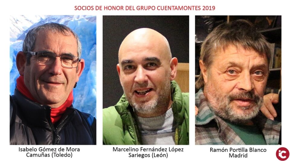 Socios de Honor Cuentamontes 2019