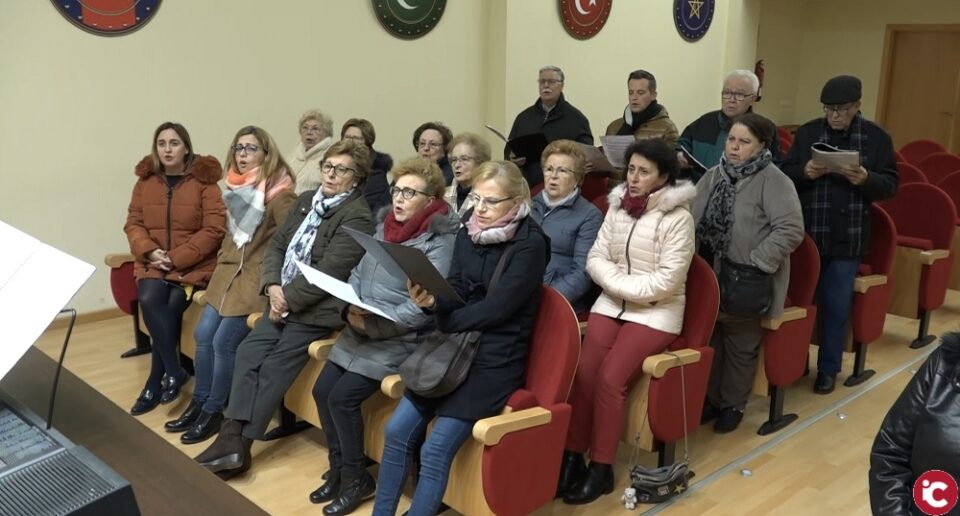 El Coro de la Mayordomía de San Blas se prepara para las fiestas