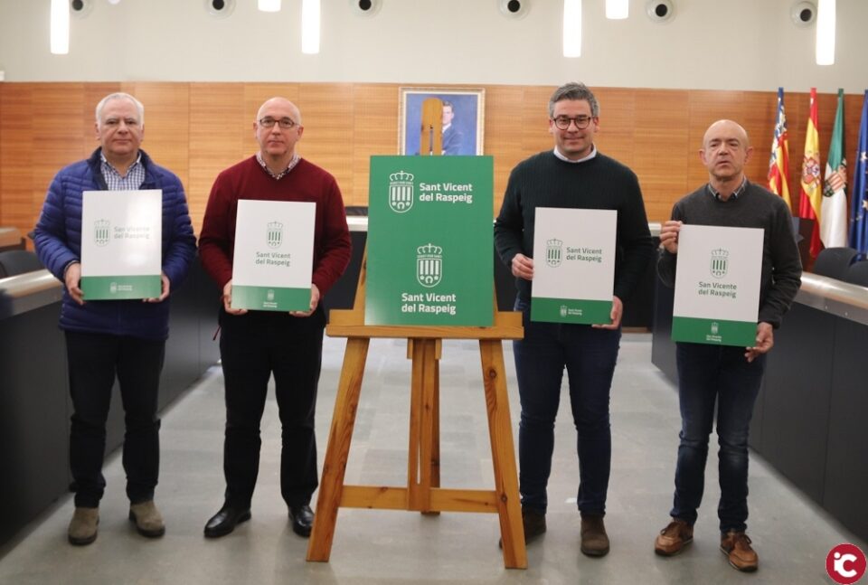 San Vicente conmemorará el cincuenta aniversario de su escudo con la creación del primer emblema municipal oficial