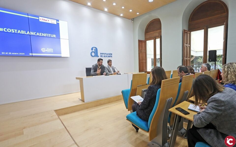 La Costa Blanca apuesta en FITUR por captar a los turistas procedentes de Europa del Este y Rusia